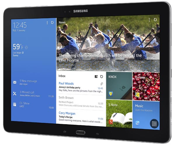 Samsung Galaxy NotePRO 122