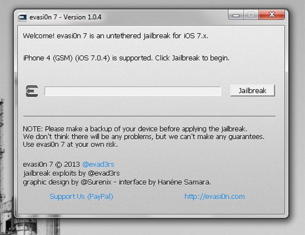 Tutorial Jailbreak iOS7