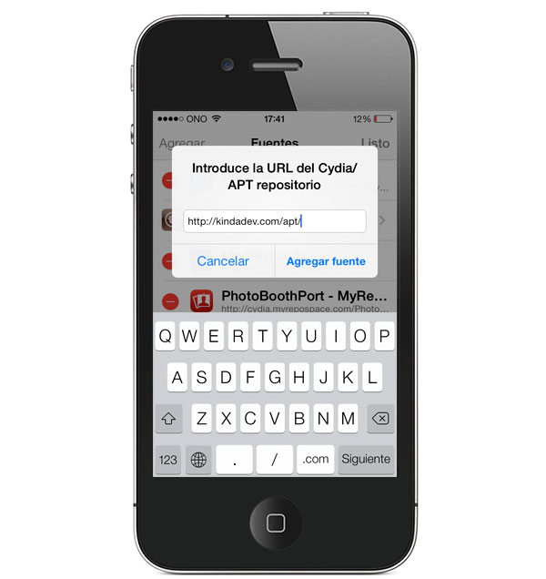 Jailbreak FiveIconDock