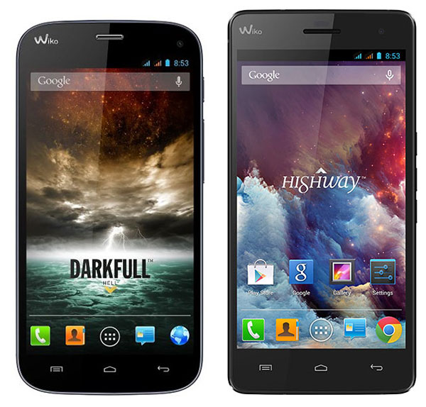 Wiko HIGHWAY vs Wiko DARKFULL
