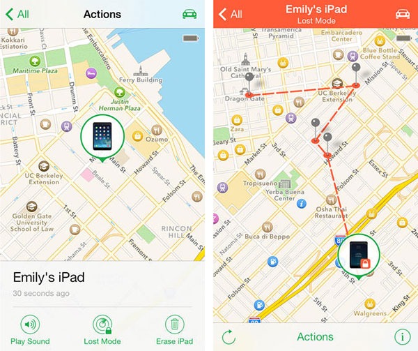 Encuentran un fallo en iOS 7 que desactiva ‘Encuentra mi iPhone’