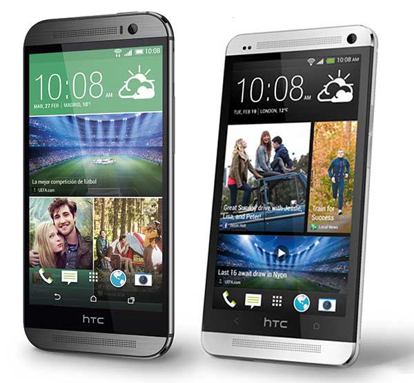 Comparativa HTC One M8 vs HTC One