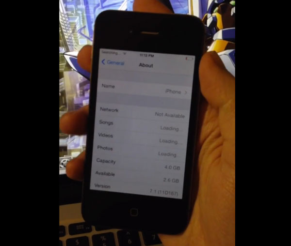 Consiguen aplicar el Jailbreak al iPhone 4 con iOS 7.1