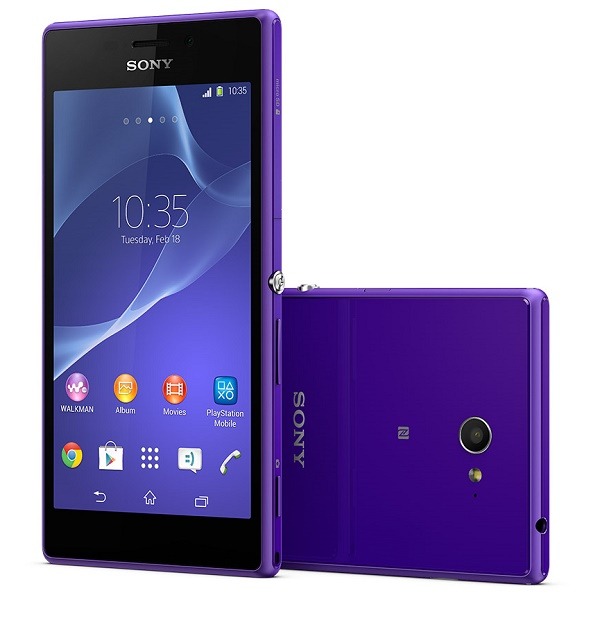 sony xperia M2