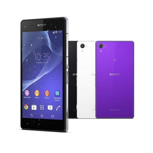 sony xperia z2