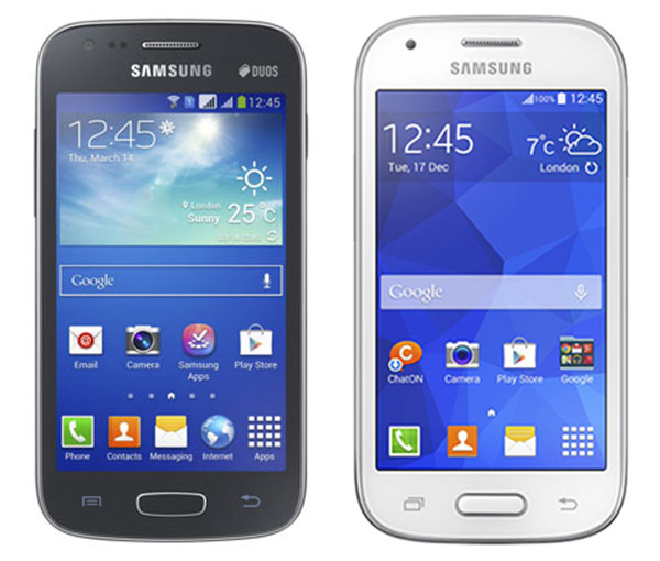 Comparativa Samsung Galaxy Ace 3 vs Samsung Galaxy Ace Style