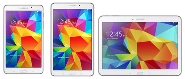 Comparamos la gama Samsung Galaxy Tab4