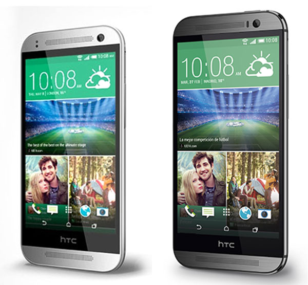 Comparativa HTC One Mini 2 vs HTC One M8