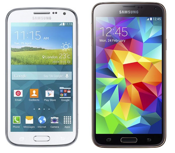Comparativa Samsung Galaxy K Zoom vs Samsung Galaxy S5