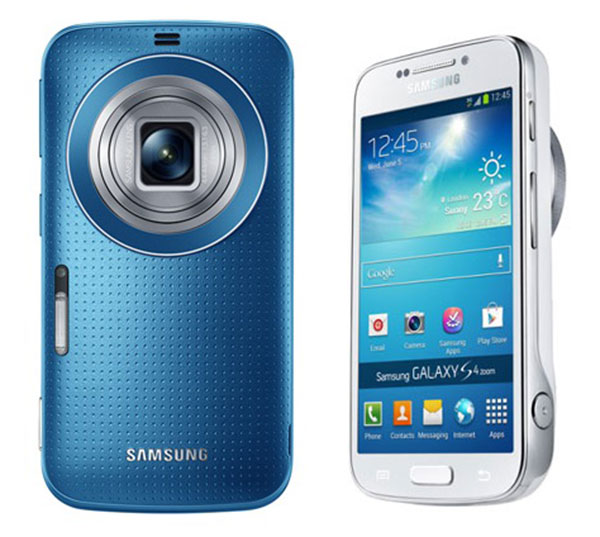 Comparativa Samsung Galaxy K Zoom vs Samsung Galaxy S4 Zoom