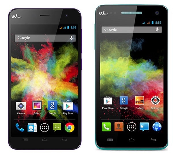 Comparativa Wiko Bloom vs Wiko Rainbow