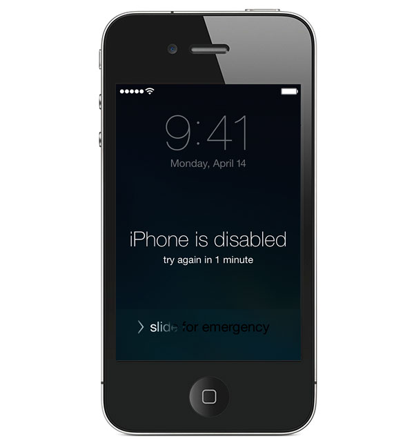 Qué hacer si olvidamos el código de desbloqueo del iPhone