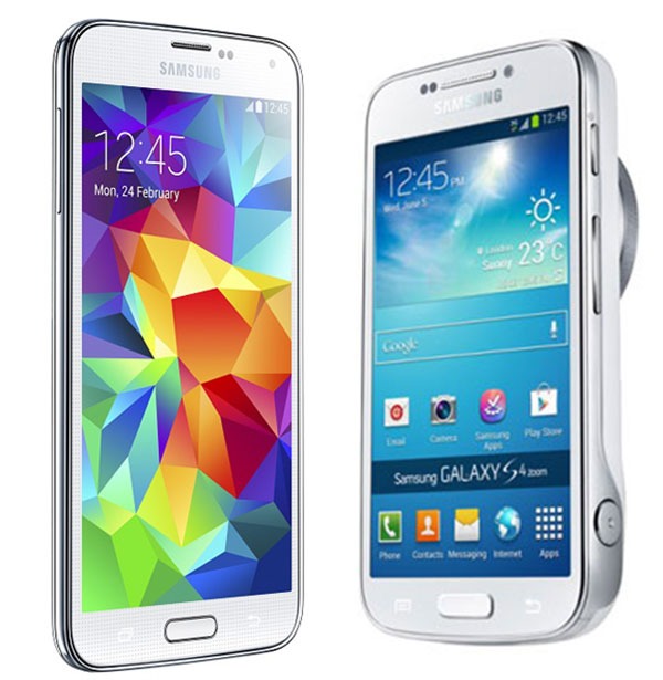 Comparativa Samsung Galaxy S5 vs Samsung Galaxy S4 Zoom