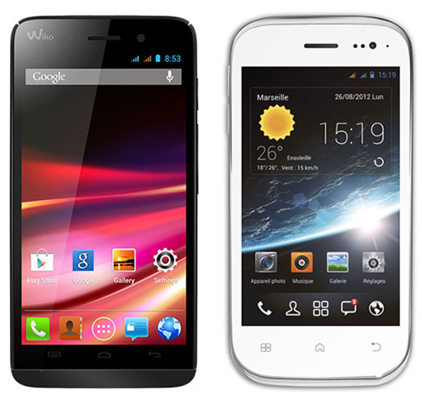 Comparativa Wiko Fizz vs Wiko Cink Slim