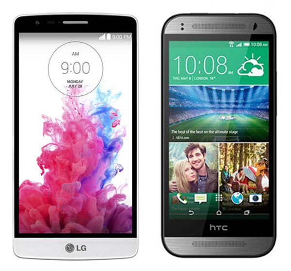 Comparativa LG G3 s vs HTC One Mini 2