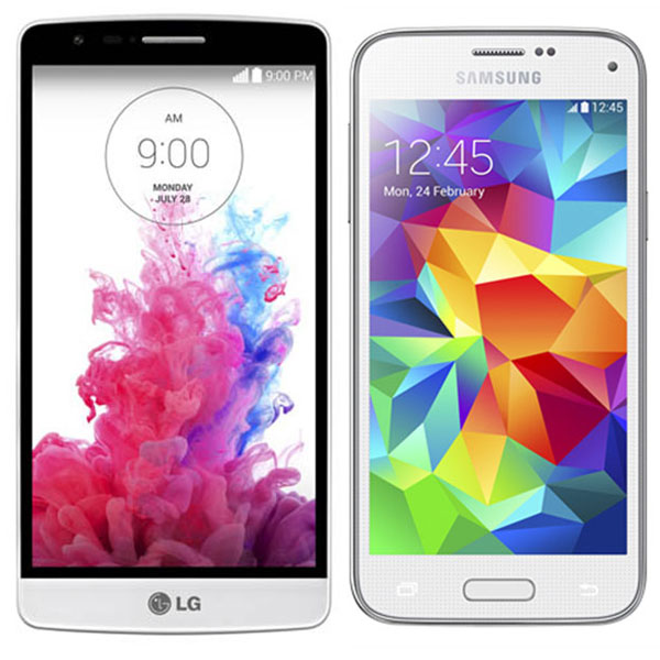 Comparativa LG G3 s vs Samsung Galaxy S5 Mini