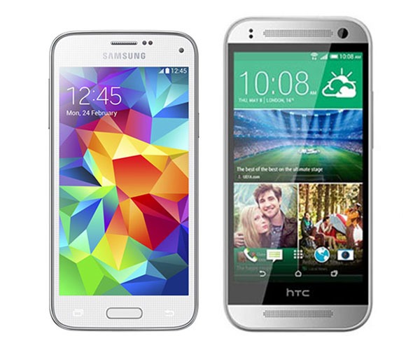 Comparativa Samsung Galaxy S5 Mini vs HTC One Mini 2