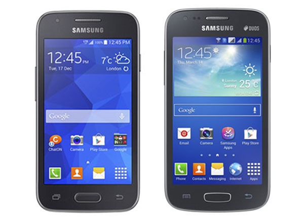 Comparativa Samsung Galaxy Ace 4 vs Samsung Galaxy Ace 3