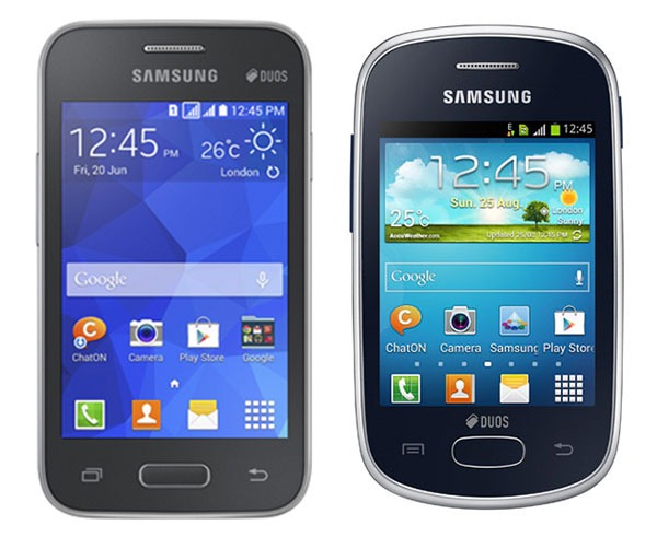 Comparativa Samsung Galaxy Star 2 vs Samsung Galaxy Star