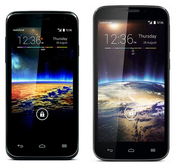 Comparativa Vodafone Smart 4 Turbo vs Vodafone Smart 4 Power