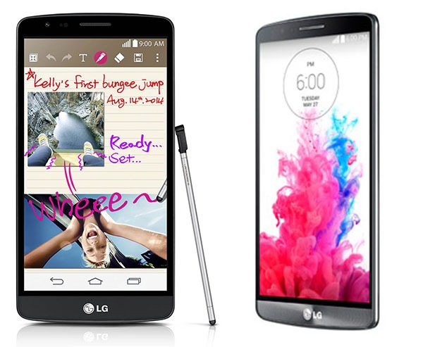 Comparativa LG G3 Stylus vs LG G3