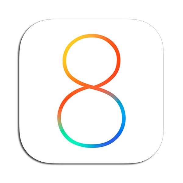 iOS8 logo