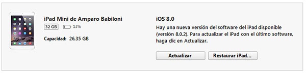 Instalar iOS 81