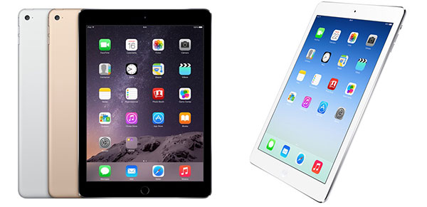 Comparativa iPad Air 2 vs iPad Air