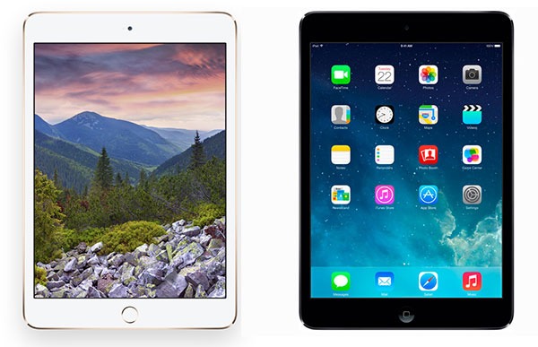 Comparativa iPad mini 3 vs iPad mini 2