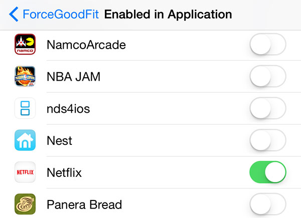 ForceGoodFit adapta las apps a la pantalla de los iPhone 6 con Jailbreak