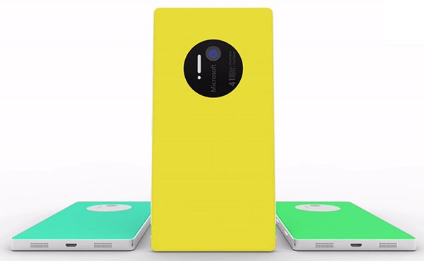 Aparece un concepto del Lumia 1030 con cámara de 41 megapíxeles