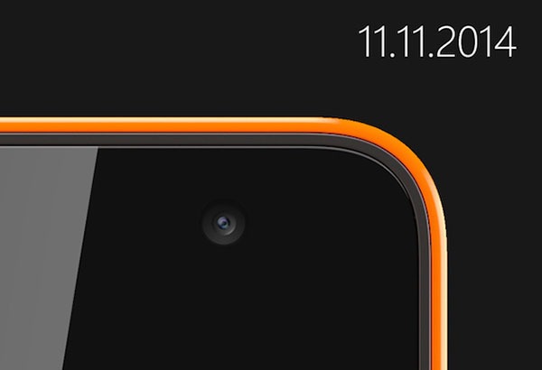 El primer móvil Microsoft Lumia llega el día 11 de noviembre