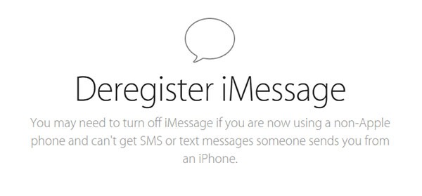 Apple lanza una herramienta para eliminar el registro de iMessage
