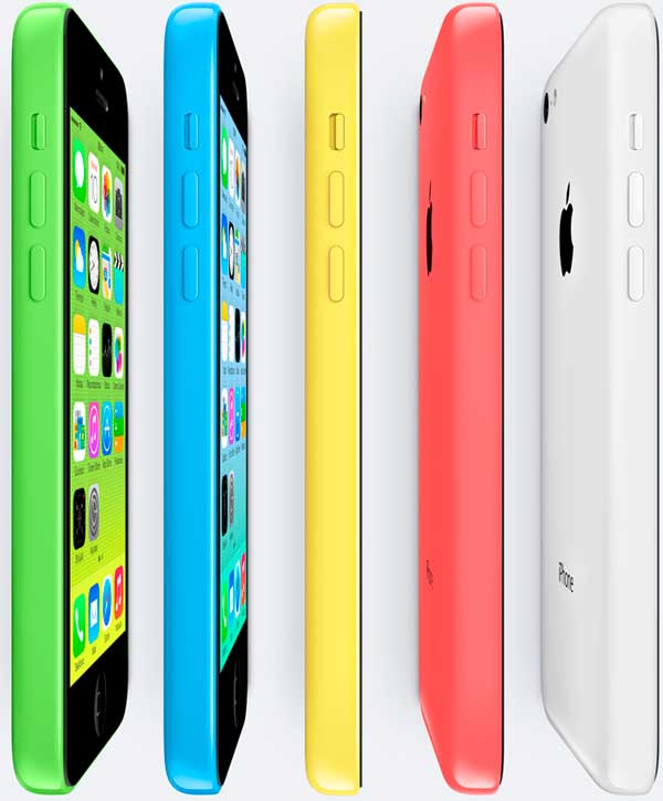 Apple dejará de fabricar el iPhone 5C en 2015
