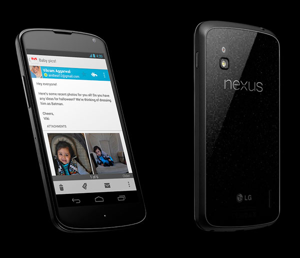 Los Nexus 4 europeos se actualizan a Android 5.0 Lollipop