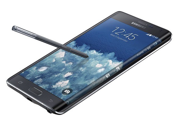 El Samsung Galaxy Note Edge se actualiza con función de pantalla reversible