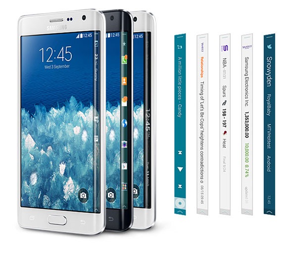 El Samsung Galaxy Note Edge llegaría a Europa en diciembre