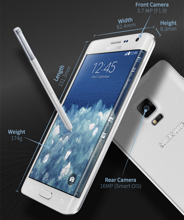 samsung galaxy note edge