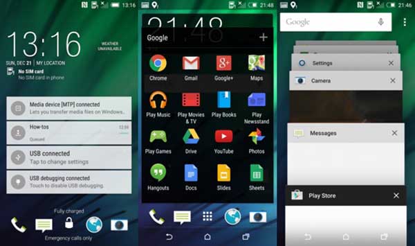 Aparecen vídeos de Android 5.0.1 Lollipop en el HTC One M8