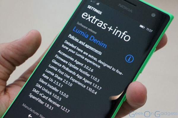 Microsoft lanza la actualización Lumia Denim en algunos países