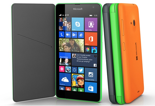El Microsoft Lumia 535 recibe una actualización para solucionar fallos