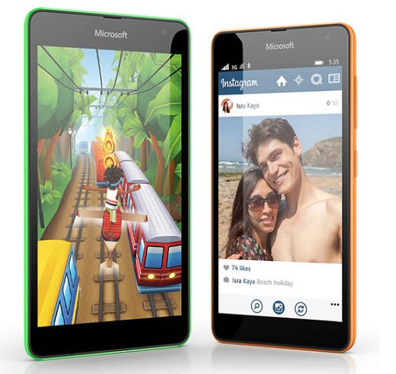 Microsoft Lumia 535