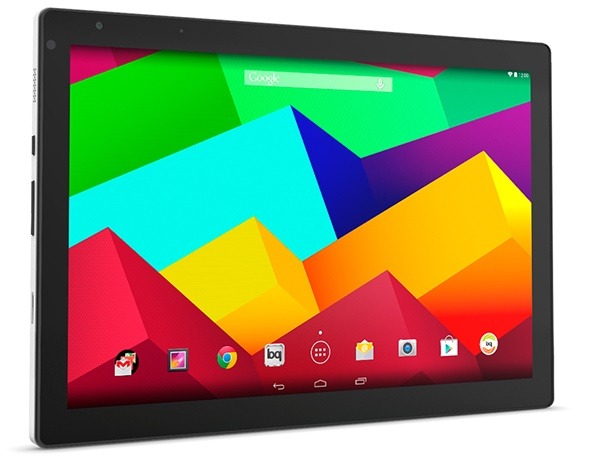 bq Aquaris E10, nuevo tablet de 10,1 pulgadas ya a la venta
