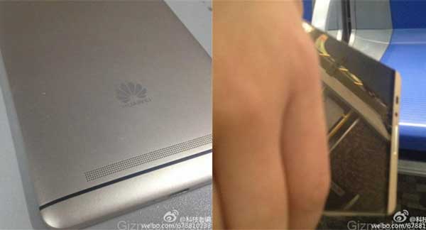 Aparece una supuesta imagen del Huawei Ascend Mate 7 Plus