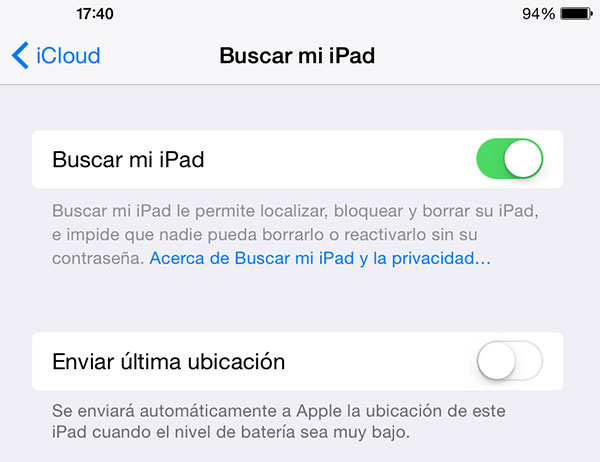 iOS 8 bateria