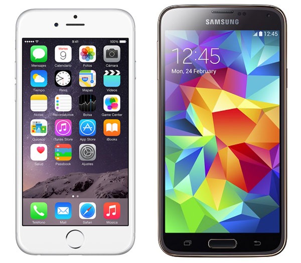 Comparan el coste de las piezas de los iPhone y Samsung Galaxy S