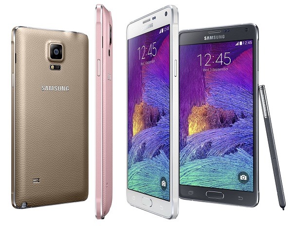 Los Samsung Galaxy Note 4 y Edge aparecen en vídeo con Android 5.0.1 Lollipop