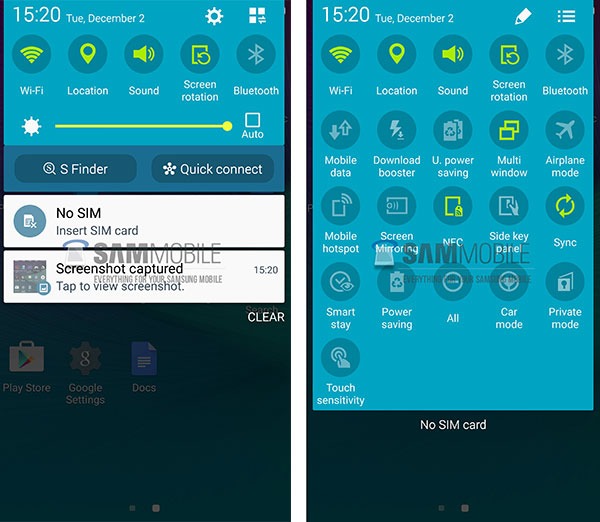 Samsung podría reducir la personalización de TouchWiz en el Galaxy S6