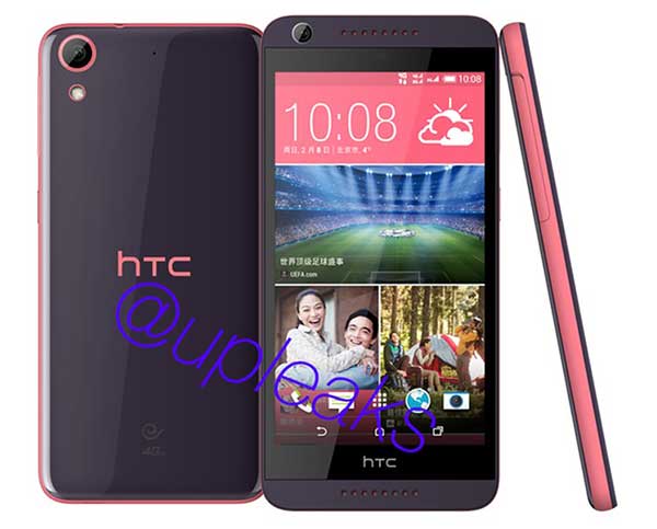 Filtradas imágenes y especificaciones del HTC Desire 626