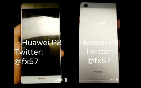 Presentación del Huawei P8 el día 15 de abril